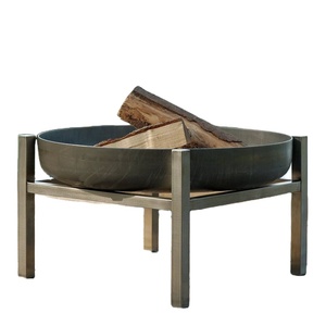 Linea Exports Inc. - Brasero de Metal de Alta Calidad con Aspecto Vintage, Nuevo, para Uso en Exteriores, Venta al por Mayor - Product Image 2