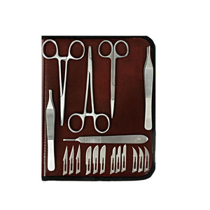 Hot Sale Wholesale Medical Student Use <b>Suture</b> Set Operation Training <b>Kit</b> Veterinary/ Surgical Instruments Surgery Set - Product Image 5