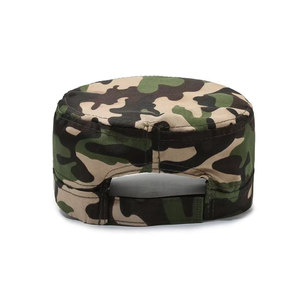Injae Vina, venta al por mayor, sombrero de béisbol de malla de camionero de camuflaje OEM con tela de lona para moda Unisex, ropa informal para ciclismo al aire libre - Product Image 3