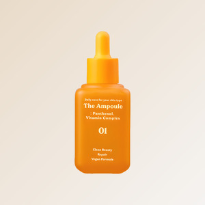 Sérum visage coréen Derma Share Korean K-Beauty The Ampoule Panthenol Vitamin Complex 60mL RENEWAL Fabriqué en Corée - Product Image 6