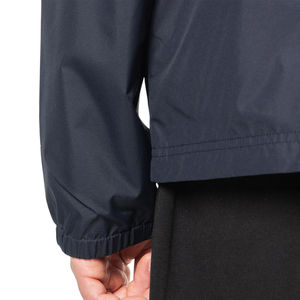 เสื้อแจ็คเก็ตผู้ชายสีน้ำเงินเข้ม คอจีน ผ้า softshell กันน้ำ ติดกระดุม ทรงปกติ สำหรับใส่กลางแจ้ง - Product Image 6
