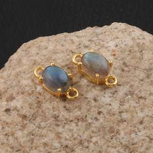 El joyero จี้ขั้วต่อเครื่องประดับชุบทองสองชั้นสำหรับทำชิ้นส่วนเครื่องประดับสุดหรู - Product Image 1