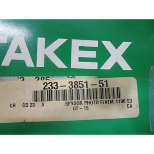 เซ็นเซอร์ภาพถ่าย TAKEX SEEKA GTR1S F/ATM 1100 E3 GT - อุปกรณ์และอะไหล่เซมิคอนดักเตอร์ระดับโลกที่เชื่อถือได้ - Product Image 1