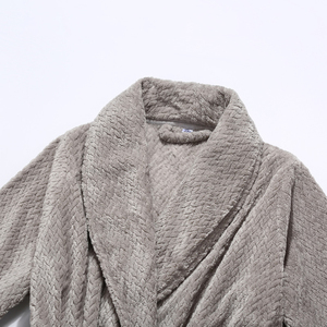 Peignoir en coton biologique, doux, respirant, écologique, pour spa et hôtel, peignoir de qualité supérieure - Product Image 3