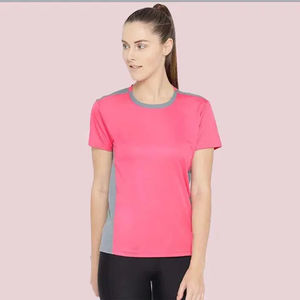 Camiseta Premium Slim para Mujer, Personalizada, Ecológica, Informal, de la Mejor Calidad a Precio Económico, con el Mejor Servicio OEM - Product Image 2