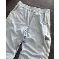 Hochwertige Herren Baggy Hose mit weitem Bein, entspannter Passform, lässig, bequem, atmungsaktiv, elastisch, mittelschwer, garmentgefärbt, 100% Baumwolle