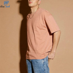 เสื้อยืดแขนสั้นทรงปกติ ระบายอากาศได้ดี เป็นมิตรกับสิ่งแวดล้อม แห้งเร็ว ผ้าฝ้าย 100% นุ่ม สบาย ใส่ลำลอง สำหรับผู้ชาย - Product Image 2