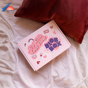 Caja de Correo Impresa con Diseño de Dibujos Animados para Regalos y Uso Promocional - Product Image 2