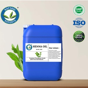 Aceite Portador de Henna Puro y Natural (Lawsonia inermis) Método de Infusión Formulación Terapéutica Proveedor en India - Product Image 4