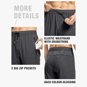Custom Mens Performance Joggers <b>Summer</b> Sports Trousers OEM Pakistan Export Manufacturer Worldwide Supply - Product Image 5