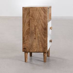 Mesa de Noche Vandana Nova Solace de Madera de Mango - Product Image 4