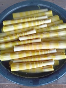 หน่อไม้ไผ่รสเผ็ดจีนและพริกดอง 500 กรัม พร้อมรับประทาน ของว่างจากผัก - Product Image 3