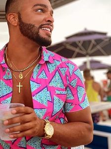 Ensemble décontracté streetwear TRUPEXA pour hommes – T-shirt et short 100 % polyester, écologique, respirant, léger et à séchage rapide – Vente en gros - Product Image 2