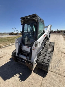 Cargadora Compacta de Orugas T870 2018 con Cabina Cerrada, Máquina de Construcción de Alto Rendimiento - Product Image 4