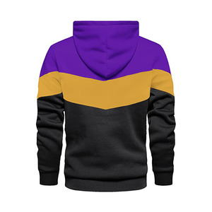 Sweat à capuche décontracté pour homme, hiver, 100% coton, tissu polaire, coupe classique, avec poche, séchage rapide, respirant - Product Image 1