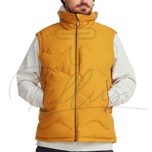 Hot Selling Premium Quality Puffer Vest Warm Winter Comfortable Men Puffer Vest For Online Sale - Product Image 2