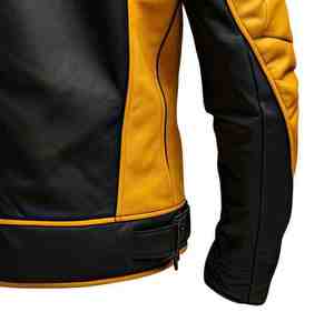 Vestes de moto en cuir véritable de haute qualité avec couleurs, logo et tailles personnalisées - Vêtements Vestes - Product Image 5