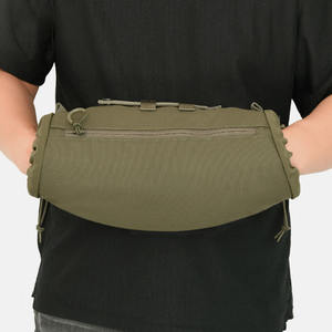 Manchette de chasse en polyester camouflage pour le froid, pochette chauffante pour les activités de plein air et l'hiver, fabriquée par Imra Impex - Product Image 4