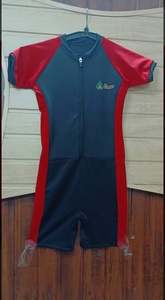 Traje de Baño de Alta Elasticidad para Mujer, Manga Corta de Nailon, Secado Rápido, Ajuste Cómodo, FASHION SUTRA, del Proveedor de India, al Mejor Precio - Product Image 3