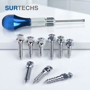 Kit de Tornillos Dentales de Titanio para Implantes Ortodónticos Mini, Certificado CE, Manual - Product Image 3