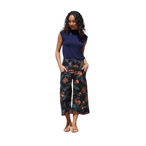 Pantalons imprimés pour femmes avec un imprimé bohème élégant pour les vacances et les loisirs - Product Image 4