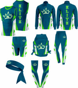 Uniformes de Atletismo Personalizados con Impresión, Ligeros y de Gran Venta, Uniformes de Pista y Campo - Product Image 1