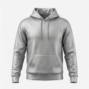 Service OEM – Nouveaux sweats à capuche oversize pour hommes, style streetwear, vierges, unis, en gros, pour l'hiver, sur mesure, pull-over tendance, doux, couleur personnalisable - Product Image 1