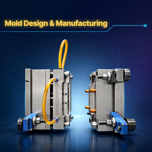 BAVIGO Diseño y Fabricación de Moldes de Inyección de Plástico Personalizados, Moldeo por Inyección de Plástico para Proyectos OEM/ODM (Modelo BVG-DV-000001) - Product Image 1