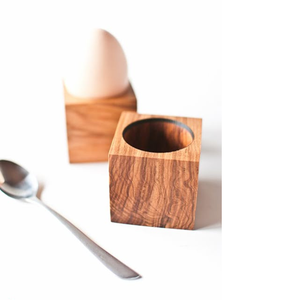 Eco-Friendly Wooden Egg Cup Holder in attractive design for dining <b>table</b> home kitchen hotel restaurant use - Product Image 2