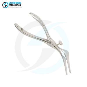 เครื่องมือตรวจจมูก Killian Nasal Speculum แบบใช้ซ้ำได้ ทำจากสแตนเลสสตีล ได้รับการรับรองมาตรฐาน CE สำหรับการตรวจและรักษาทางจมูก - Product Image 3