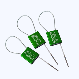 Nuevo Diseño de Sello de Seguridad de Plástico para Contenedores de Cables, Sello de Seguridad a Prueba de Manipulaciones Desechable para Transporte Ferroviario con Precio Bajo - Product Image 1