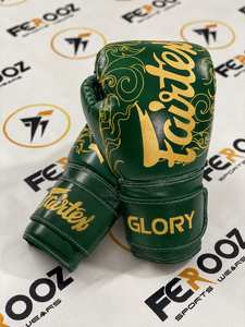 Nuevos Guantes de Boxeo Rojos Fairtex Glory OEM Hechos a Medida para Entrenamiento Profesional y Sparring para Adultos en Todos los Colores MMA GYM - Product Image 5