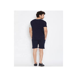 Ensemble polo et short personnalisé pour homme – Tenue d'été – Survêtement court pour homme - Product Image 5