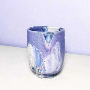 Unique Resin Pitcher Handmade Stylish Classic Durable Lightweight Beverage <b>Container</b> with Handle and Lid for Home or Outdoor Use - Product Image 2