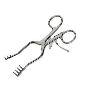 Herramienta quirúrgica ergonómica con puntas afiladas para uso médico profesional, instrumento de precisión para procedimientos clínicos y hospitalarios - Product Image 5