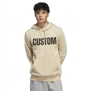 Sweat à capuche personnalisé pour homme, effet délavé, en molleton vintage, marque privée, vente en gros, fabricant de vêtements streetwear urbains - Product Image 2