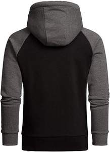 Sudadera con Capucha para Hombre con Parche de Estrella, Algodón Grueso Premium, Estilo Urbano Oversize, Sudadera de Diseñador - Product Image 4