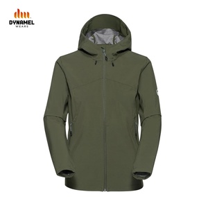Custom Logo <b>Waterproof</b> Windproof Women's Softshell Jacket Fashionable <b>Warm</b> Camping Jackets Outdoor Long Sleeve Coat - Product Image 1
