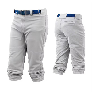 Sublimation Breathable Wholesale <b>Baseball</b> Pants Customize Style Pants for <b>Baseball</b> Wear Online Best Sale - Product Image 2