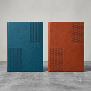 Aurelux PU Leather Hardcover <b>A5</b> Premium Notebook Multicolor Business Journal Office <b>Diary</b> with Custom Logo Printing 80 GSM - Product Image 5