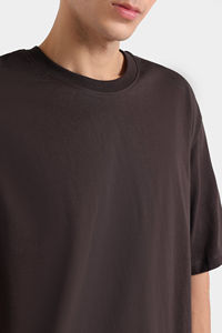 เสื้อยืดผู้ชายผ้าฝ้ายนุ่ม 100% คุณภาพสูง สกรีนลายแฟชั่นลำลอง สั่งผลิตขั้นต่ำน้อย - Product Image 6