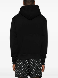 Sweat à capuche oversize en coton épais pour homme, coupe carrée, logo personnalisé imprimé, style streetwear, avec service ODM - Product Image 5