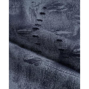 Camisetas de Hombre Oversize con Textura Vaquera 100% Algodón, Estilo Casual y Desgastado, con Logotipo Personalizado, Nueva Colección - Product Image 5