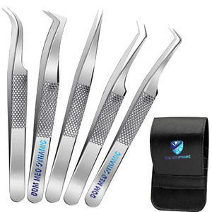Kit d'instruments de greffe capillaire BEAUTY DREAMER : Pinces, poinçons FUE, extraction manuelle des unités folliculaires en acier inoxydable, certifié CE - Product Image 6