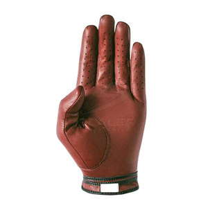 Gants de golf en cuir ajustables sur mesure avec poignées pour l'entraînement, la pratique et les performances professionnelles - Product Image 2