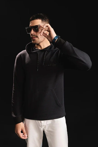 Sudadera con capucha '' SOSH 4 '' para hombre, estilo pullover, para impresionar. - Product Image 5