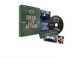 BTS Skool Luv Affair K-Pop Version Musique CD Plastique & Papier Langue Coréenne Tous Âges Modèle KR BW-154 - Product Image 2