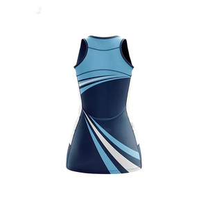 Tenue de sport personnalisée pour le netball, uniforme respirant pour le tennis, maillot de netball par sublimation pour femmes, OEM - Product Image 2