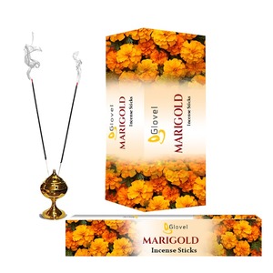 Varilla de incienso negro de 8 pulgadas de exportación mundial para meditación espiritual, la mejor fragancia, caja plana, embalaje religioso competitivo - Product Image 4