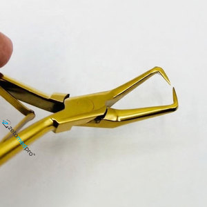 Micro <b>Beads</b> Opener Plier Eco-Friendly Stainless Steel Gold Plasma Hair <b>Extension</b> Tools Plier Hair <b>Extension</b> Tools Kit Hair - Product Image 4